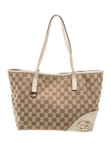 GG Canvas Tote