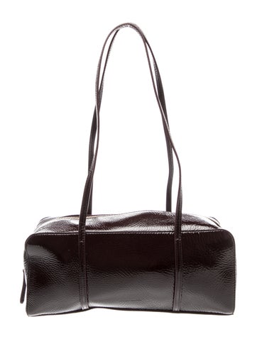 Leather Top Handle Bag
