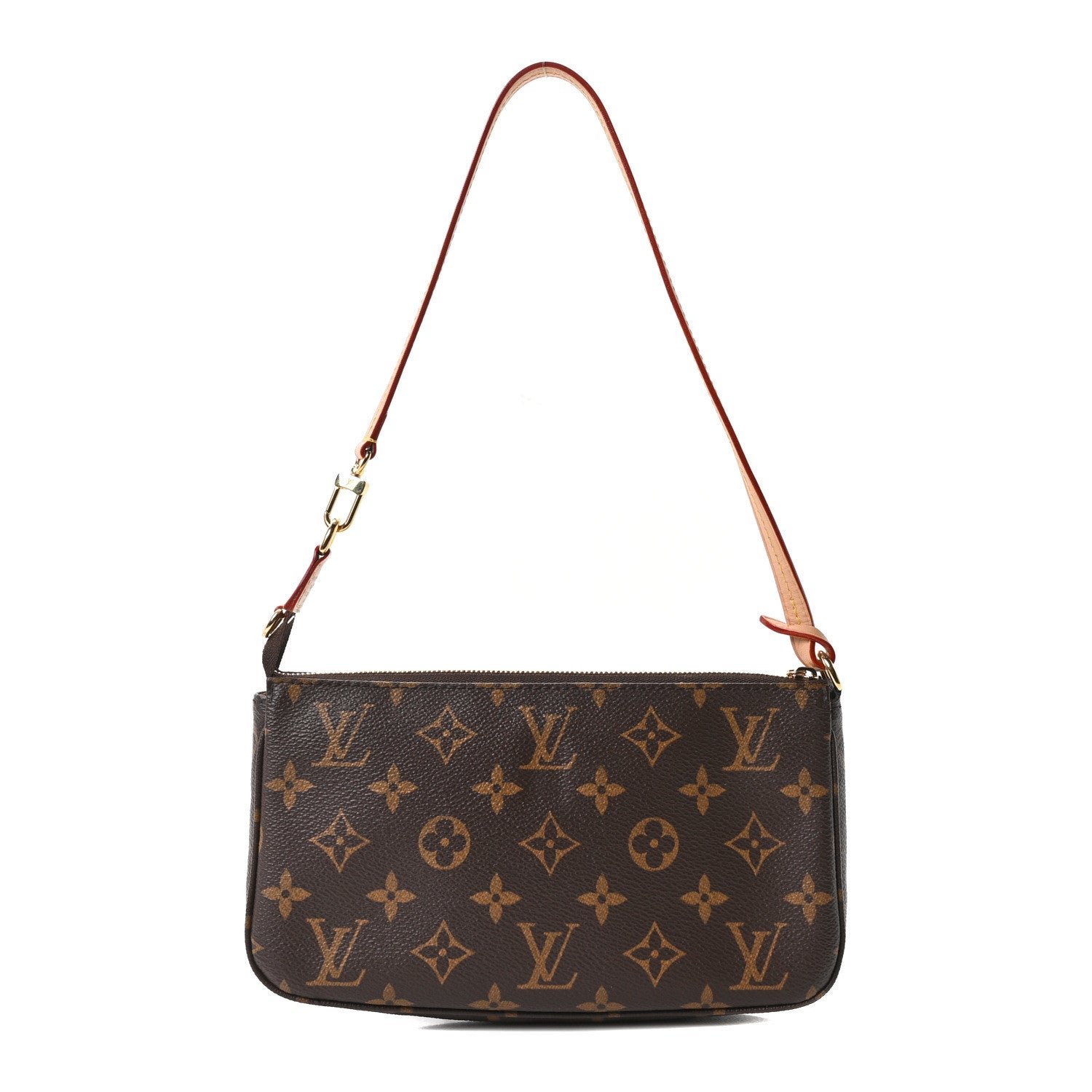 Louis Vuitton Louis Vuitton Monogram Chain Pochette Accessories