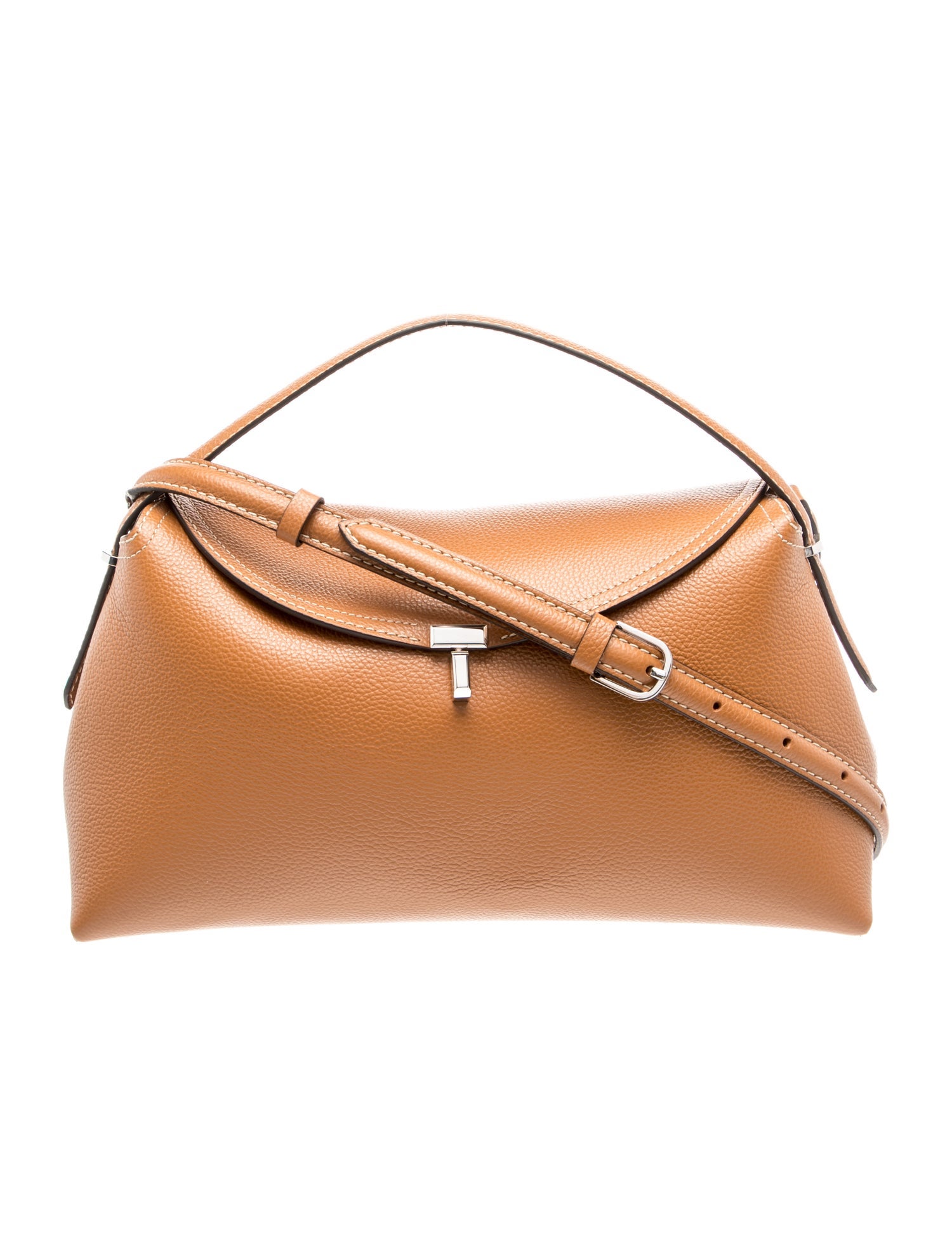 Leather T-Lock Medium