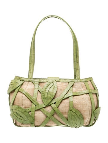 Raffia Shoulder Bag