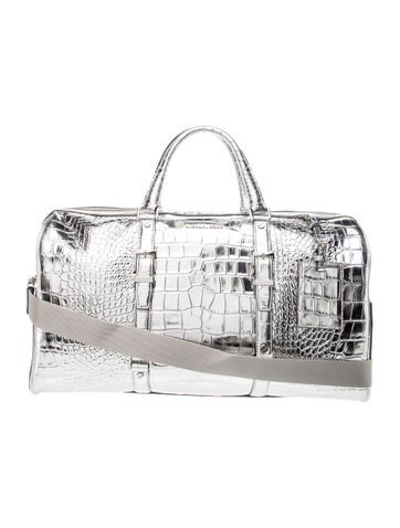 Michael Kors Embossed Leather Bedford