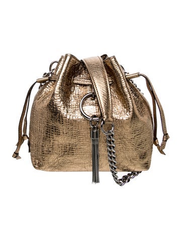 Leather Bucket Bag