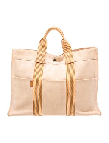 Cult Gaia Canvas Tote