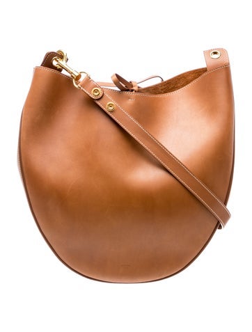 Leather Trotteur Medium