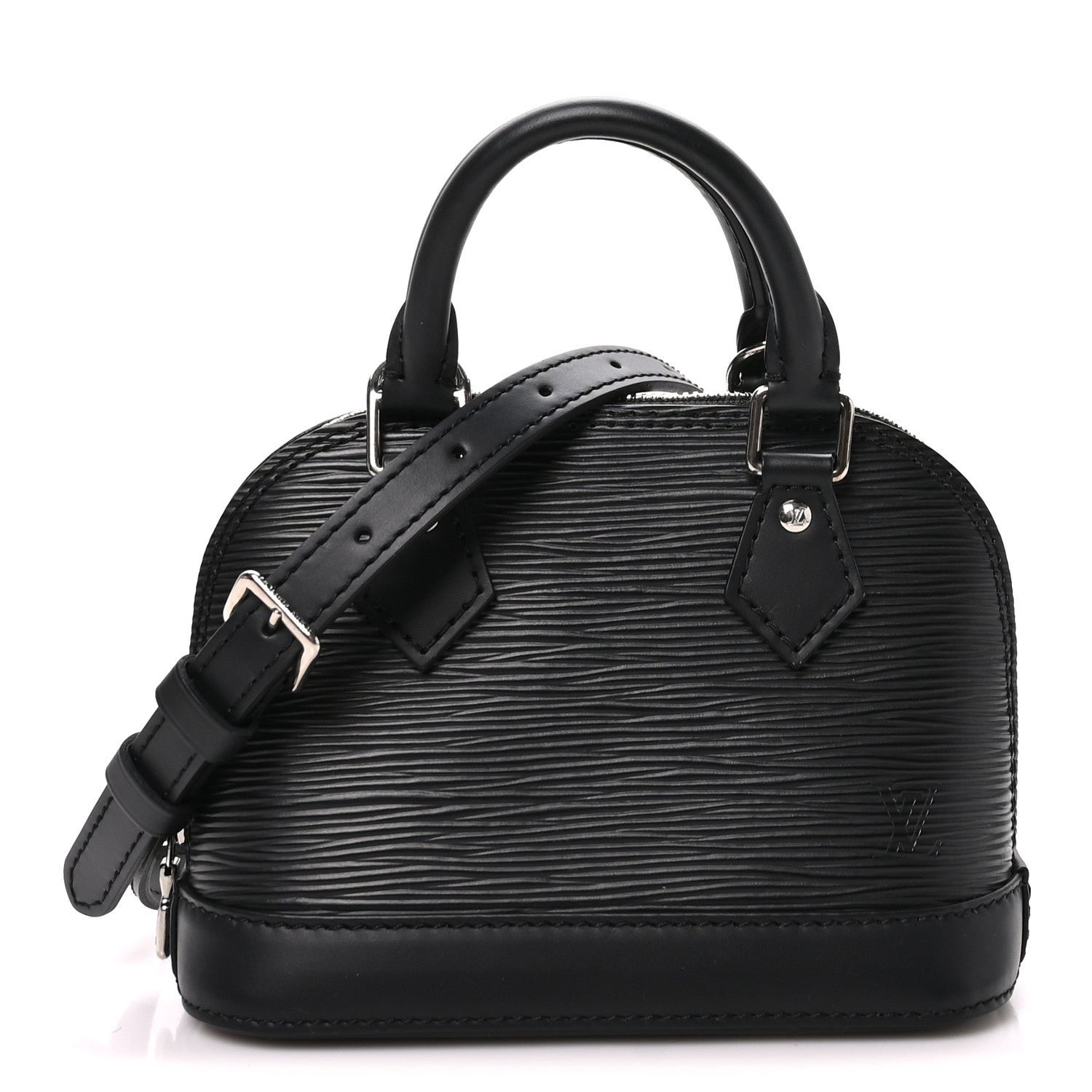 Louis Vuitton Epi Alma Nano Black