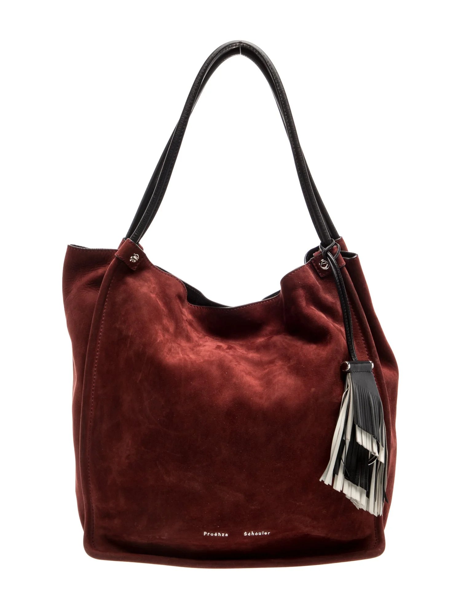 Suede Shoulder Bag