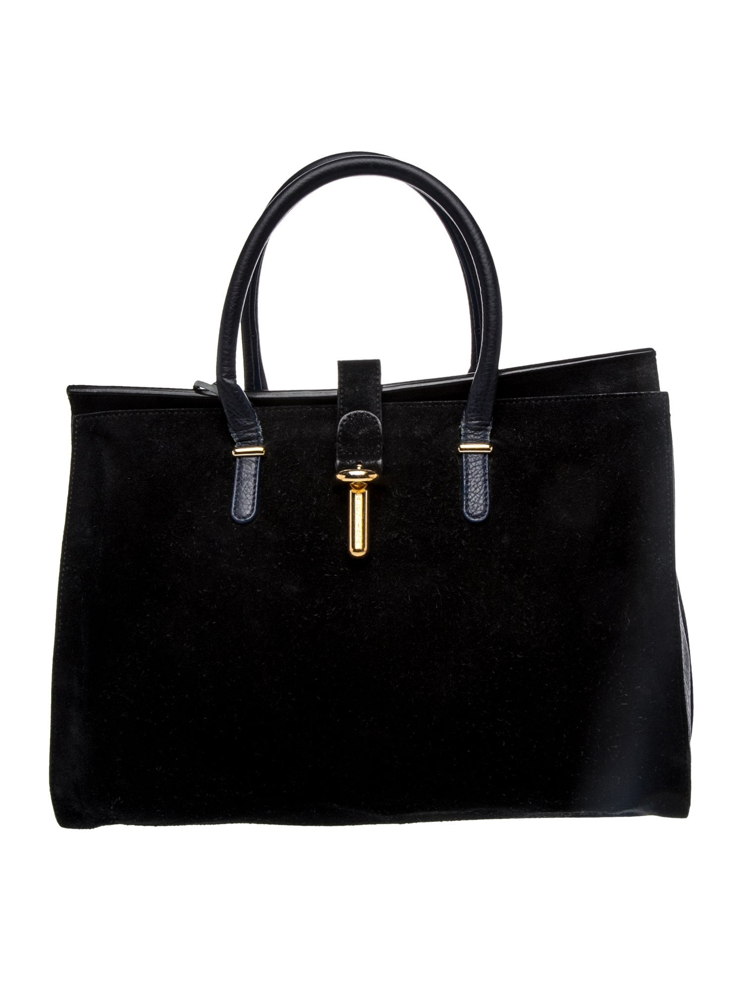 Balenciaga Suede Tube