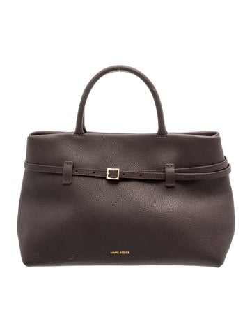 Manu Atelier Leather Tote