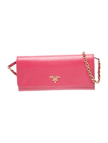 Saffiano Leather Crossbody Bag