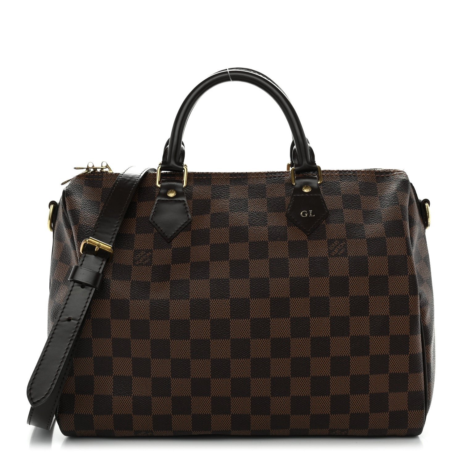 Louis Vuitton Damier Ebene Speedy Bandouliere 30