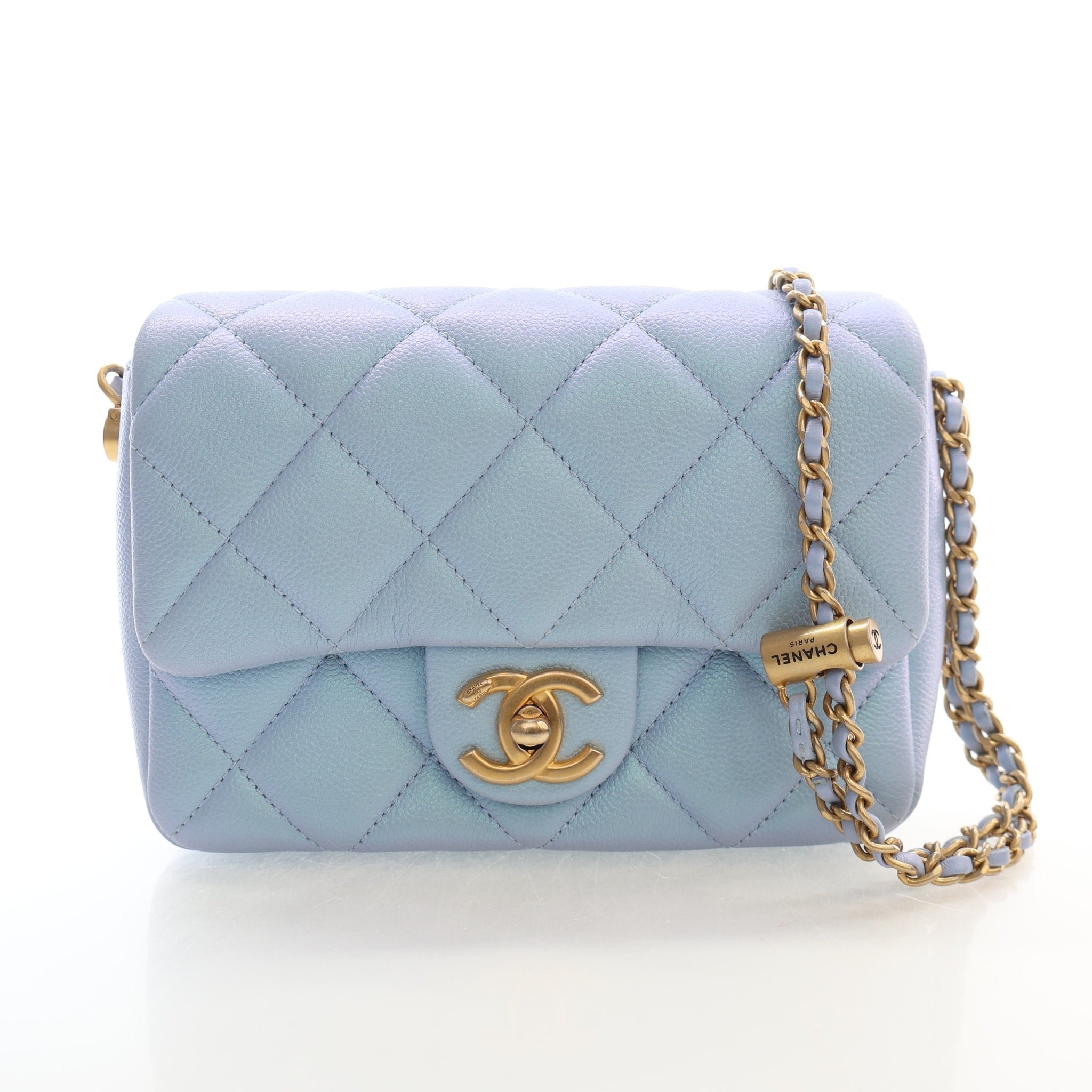Chanel Mini Caviar Flap Bag