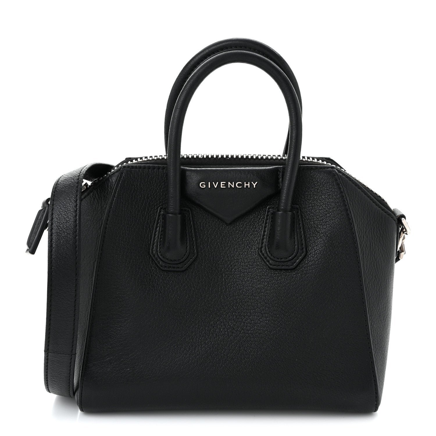 Givenchy Sugar Goatskin Mini Antigona Black