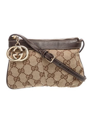 GG Canvas Crossbody Bag