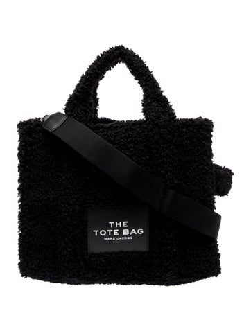 Marc Jacobs Shearling Top Handle Bag