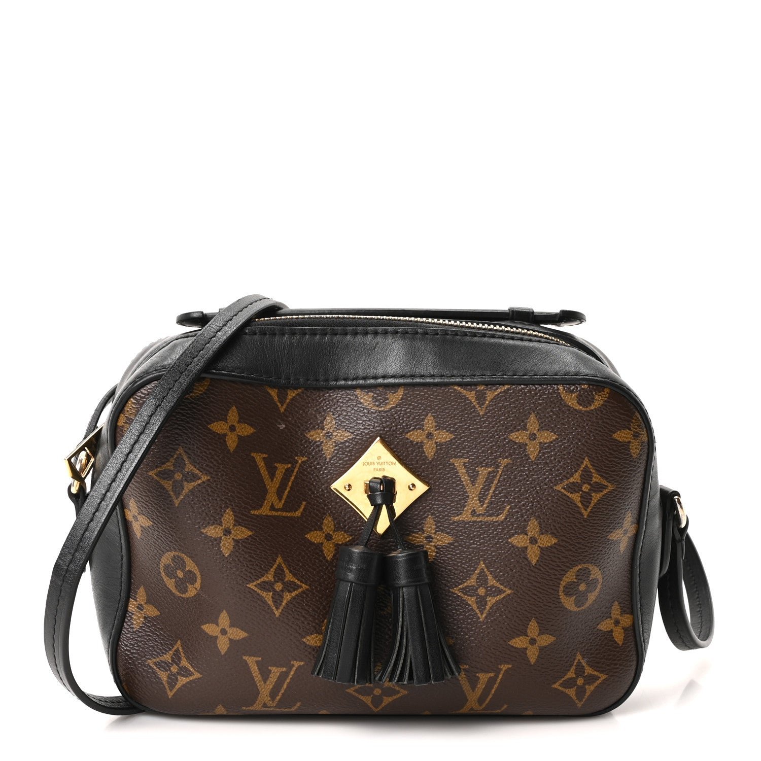 Louis Vuitton Monogram Saintonge Black