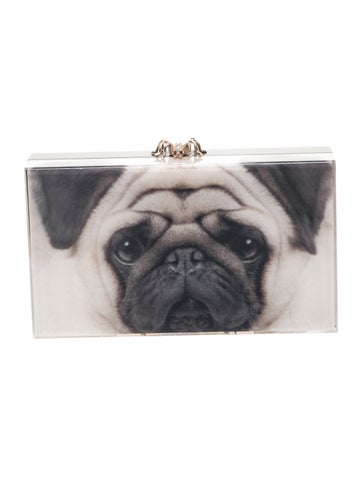 Charlotte Olympia Acrylic Clutch