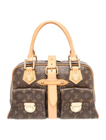 LV Monogram Manhattan GM Vintage