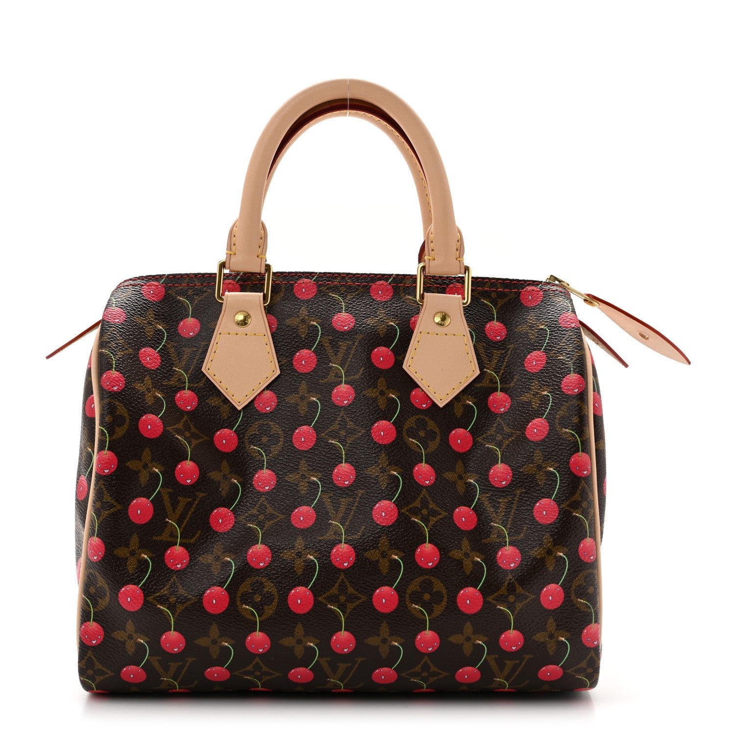 Louis Vuitton Monogram Cerises Speedy 25