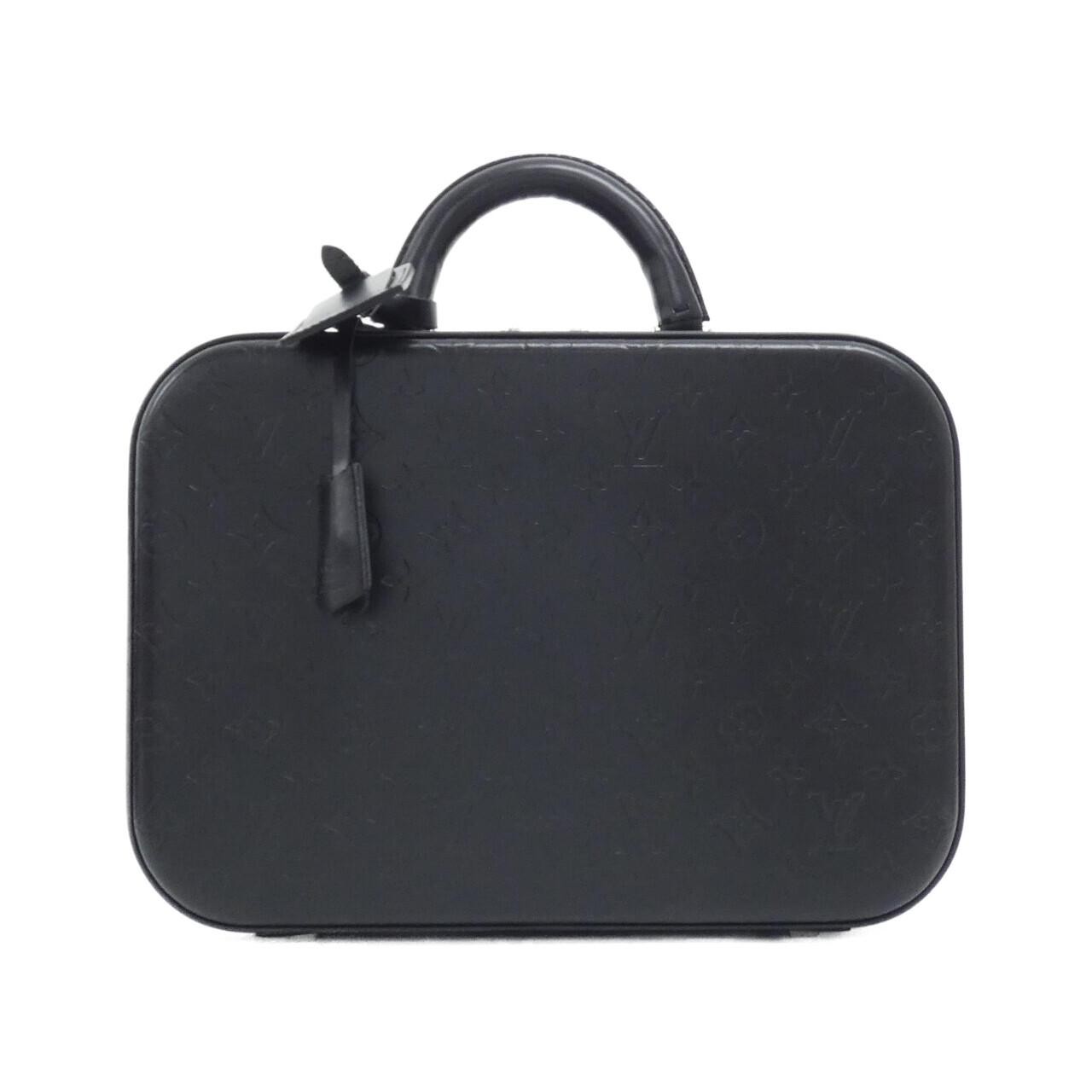 Louis Vuitton Monogram Glace Valisette MM M92234 Bag
