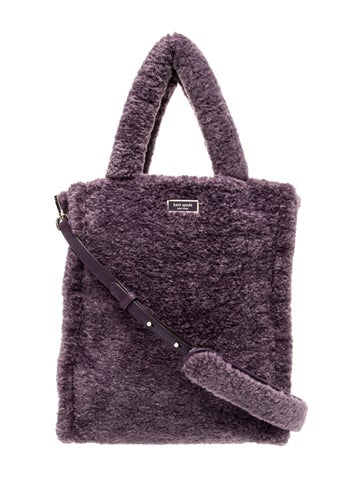 Shearling Bucket Bag