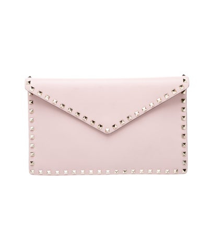 Valentino Rockstud Clutch