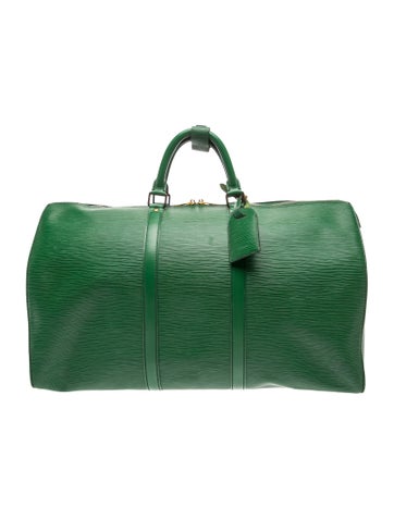 LV Monogram Keepall 55