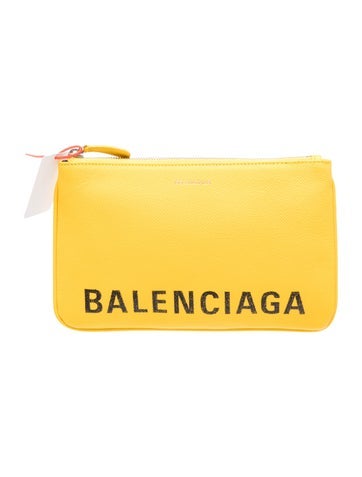Leather Clutch