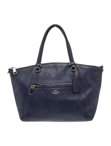 Leather Top Handle Bag