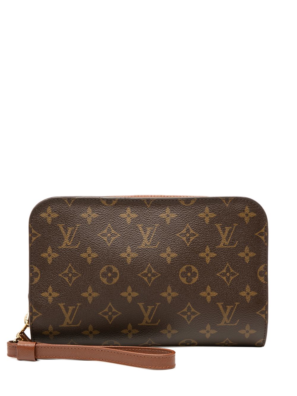 2004 Monogram Orsay clutch bag