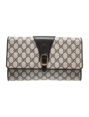 GG Plus Vintage GG Supreme Clutch