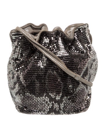 Metal Bucket Bag