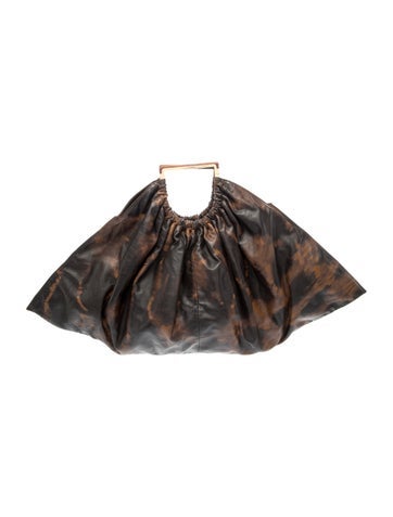 Versace Leather Evening Bag