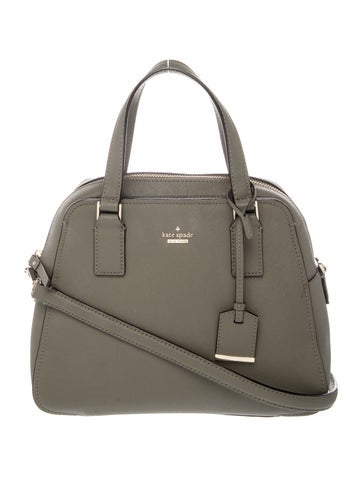 Leather Top Handle Bag