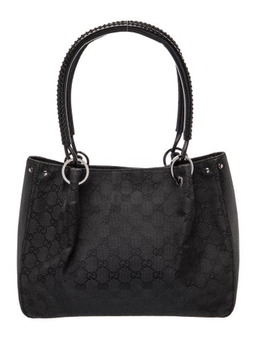 GG Canvas Shoulder Bag