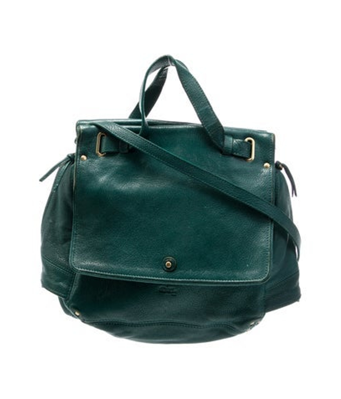 Jerome Dreyfuss Dreyfuss Leather Shoulder Bag
