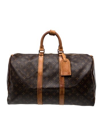 LV Monogram Keepall 45 Vintage