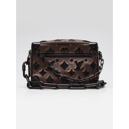 Louis Vuitton Monogram Canvas Soft Trunk Mini Bag