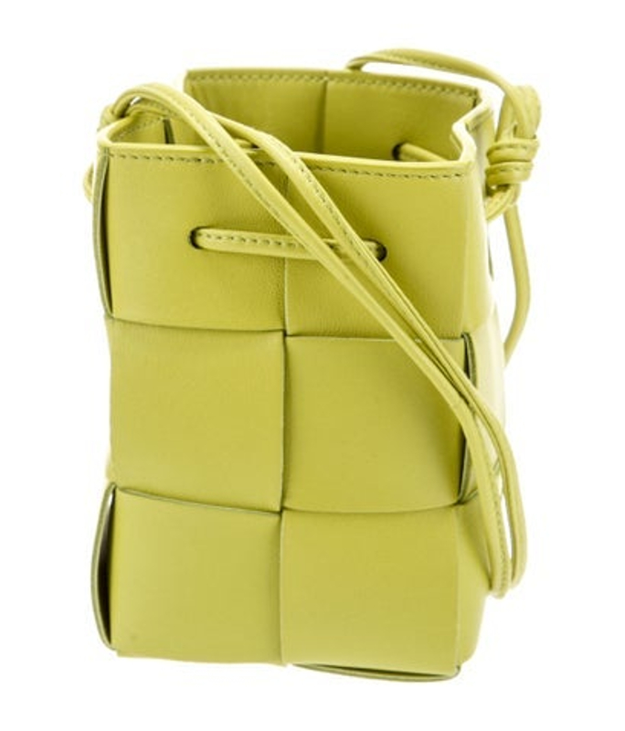 Bottega Veneta Veneta Leather Cassette Mini
