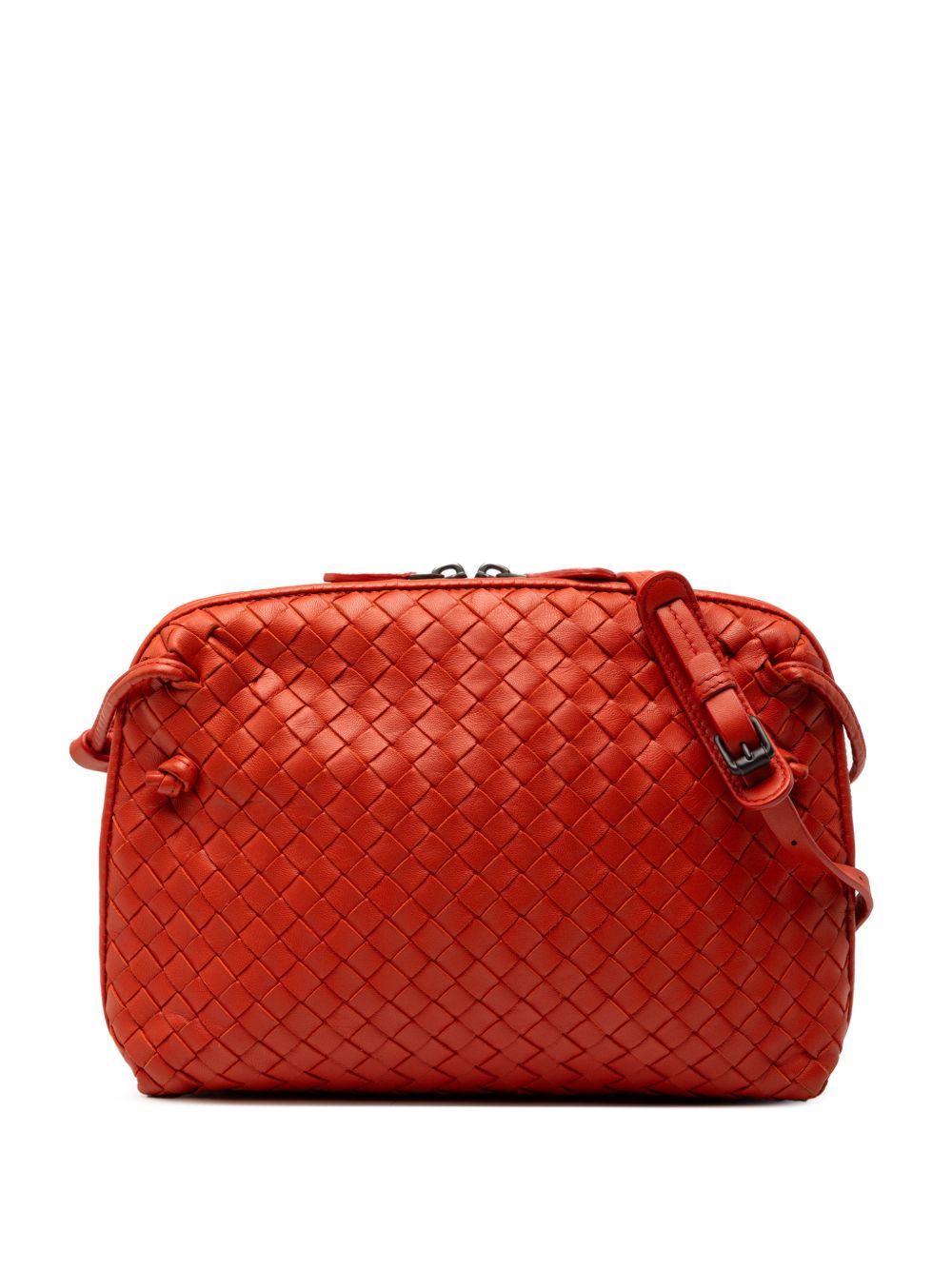 2012-2025 Nappa Intrecciato Nodini crossbody bag