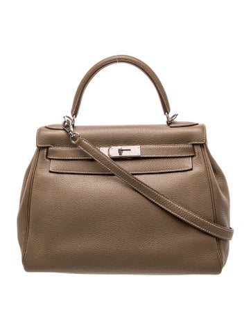 Hermes Togo Kelly II Retourne 28