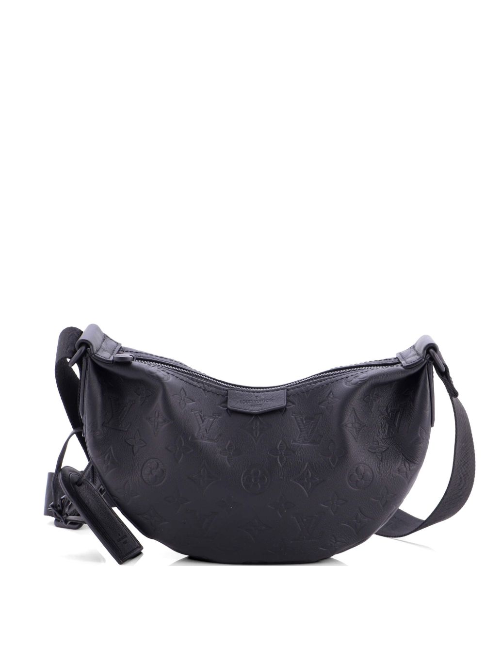 Hamac Handbag Monogram Shadow Leather PM hobo bag