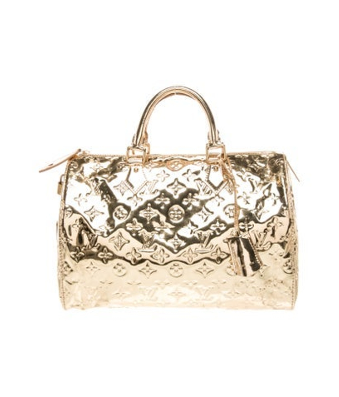 Louis Vuitton Vuitton Monogram Speedy 35