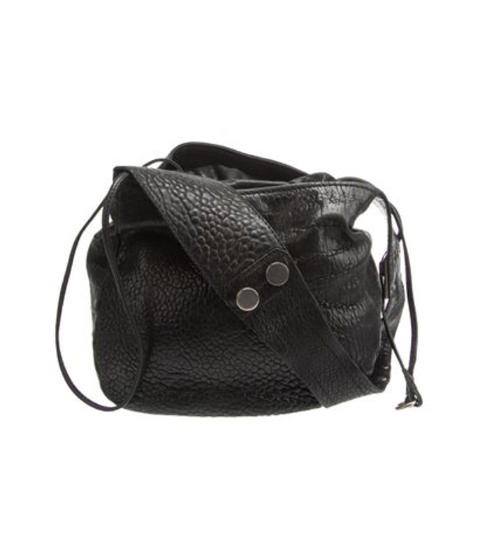 Jimmy Choo Choo Leather Shoulder Bag