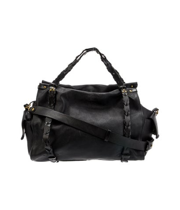 Jerome Dreyfuss Dreyfuss Leather Shoulder Bag