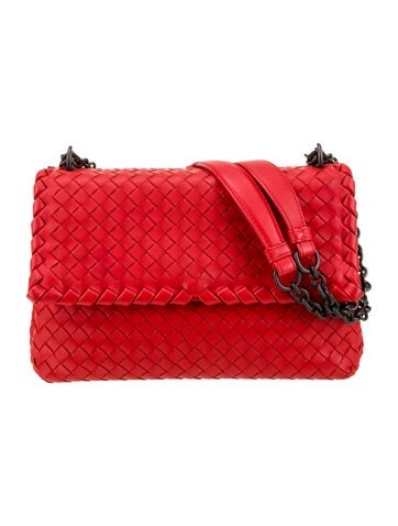 Bottega Veneta Intrecciato Shoulder Bag