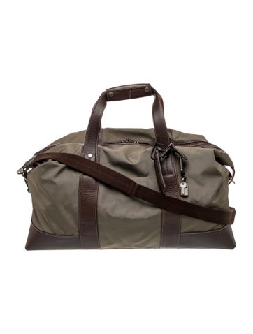 Nylon Weekender Bag