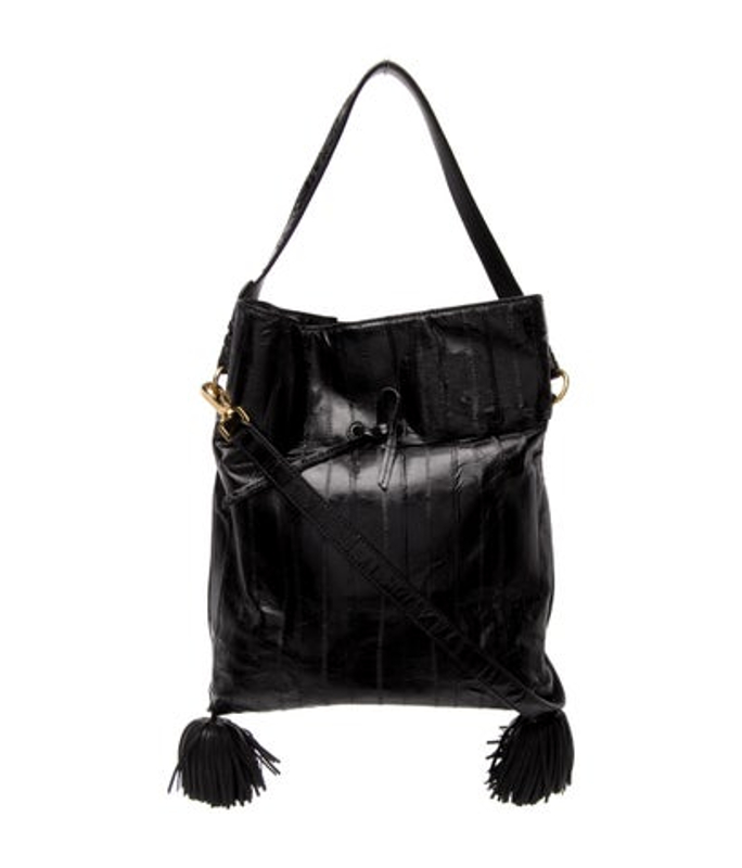 Altuzarra Eel Skin Top Handle Bag