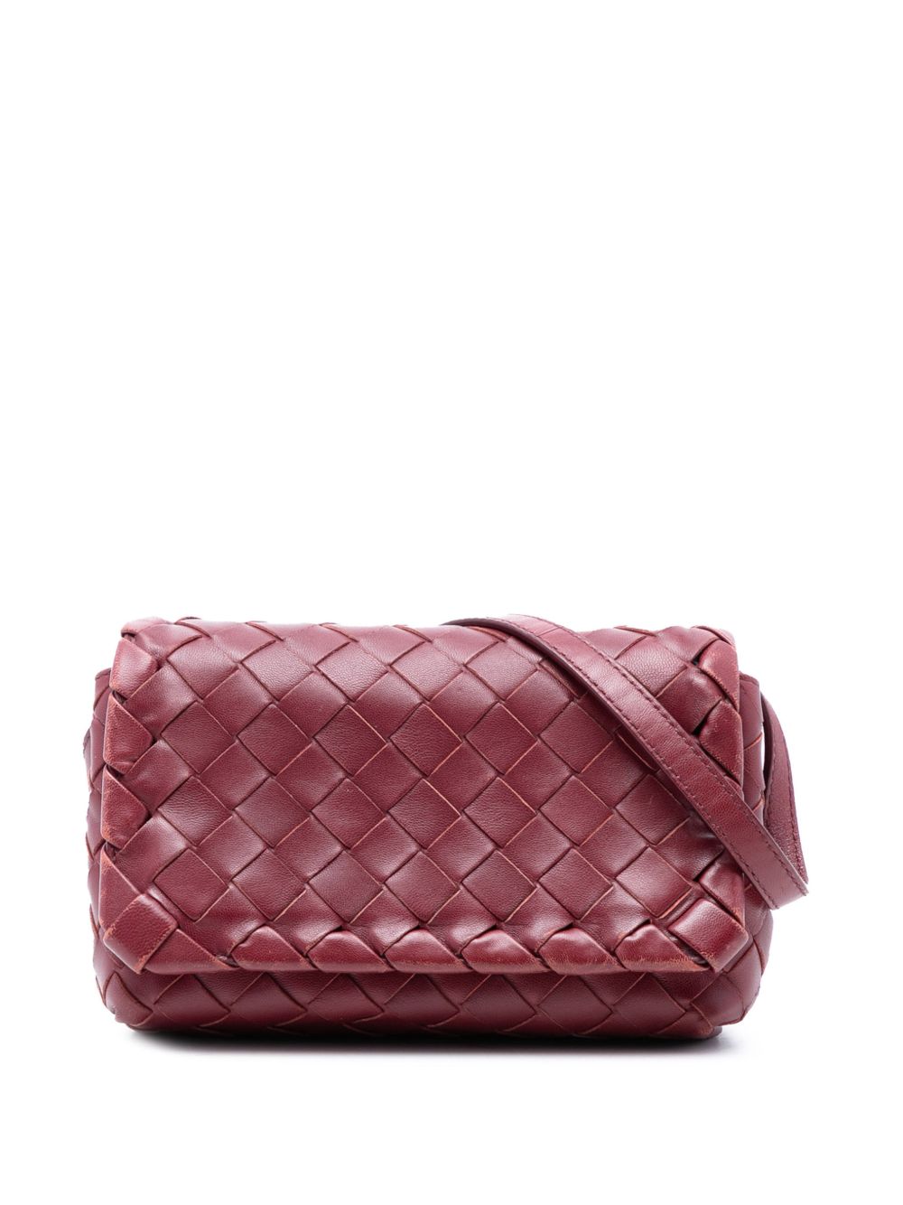 2012-2025 Mini Nappa Intrecciato crossbody bag