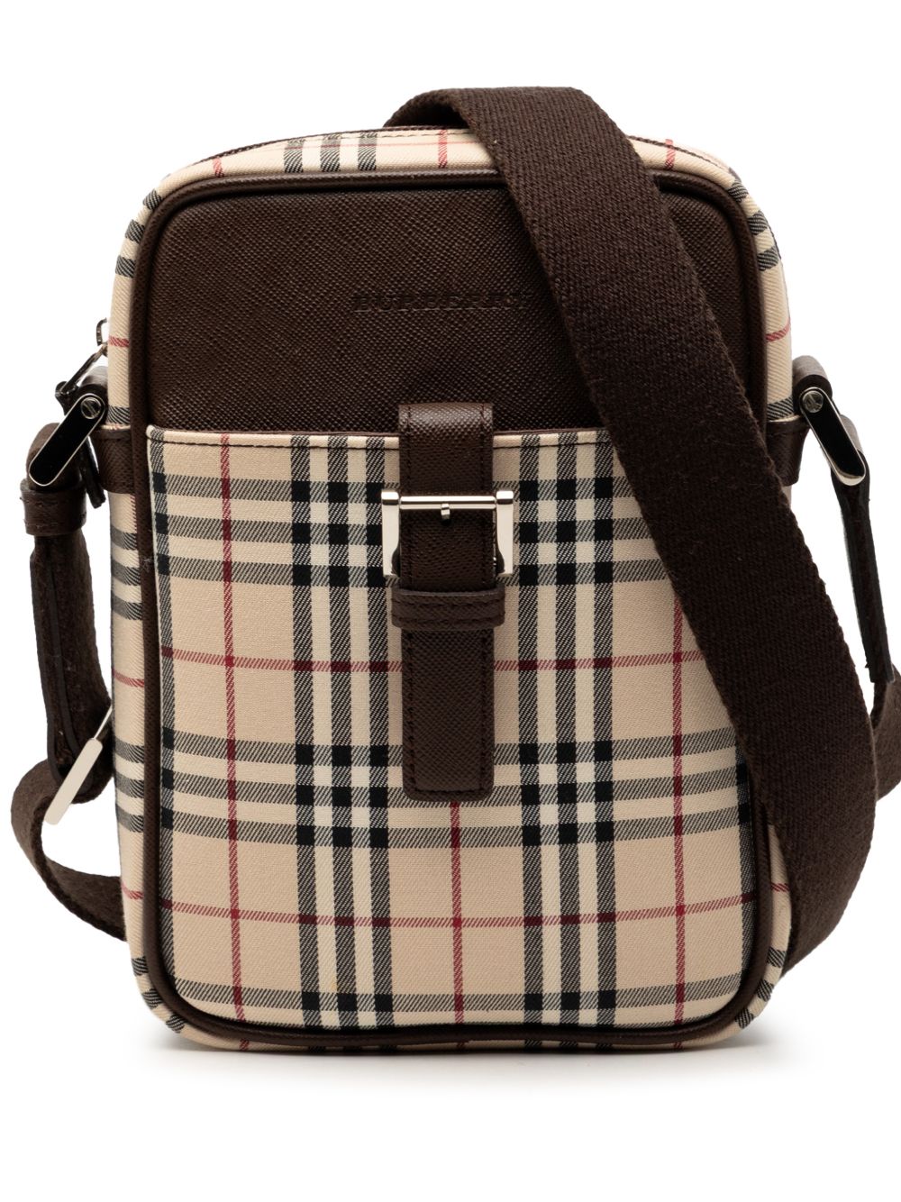 Burberry 2000-2017 House Check Canvas crossbody bag
